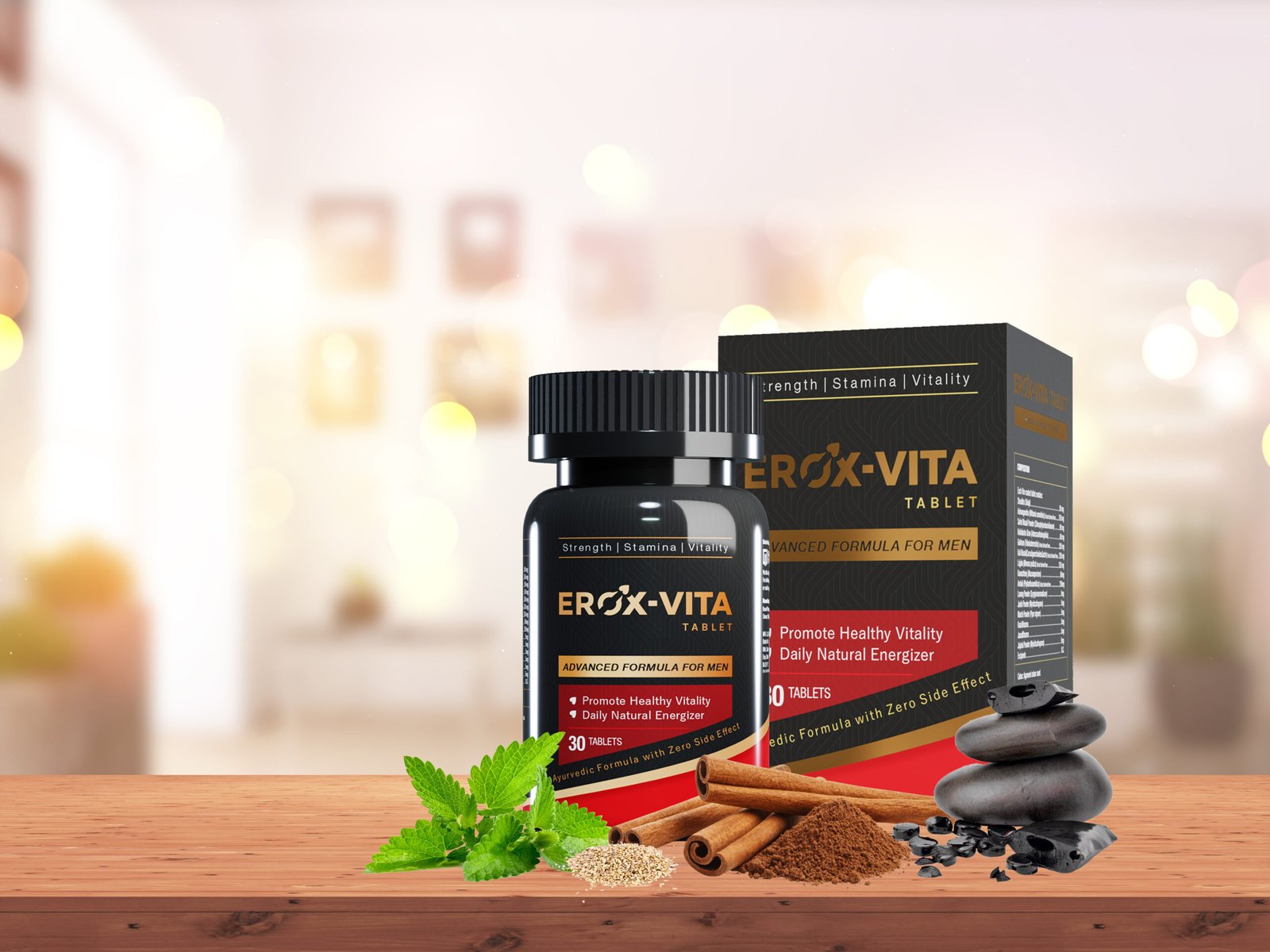 Eroxvita Ayurvedic Supplement